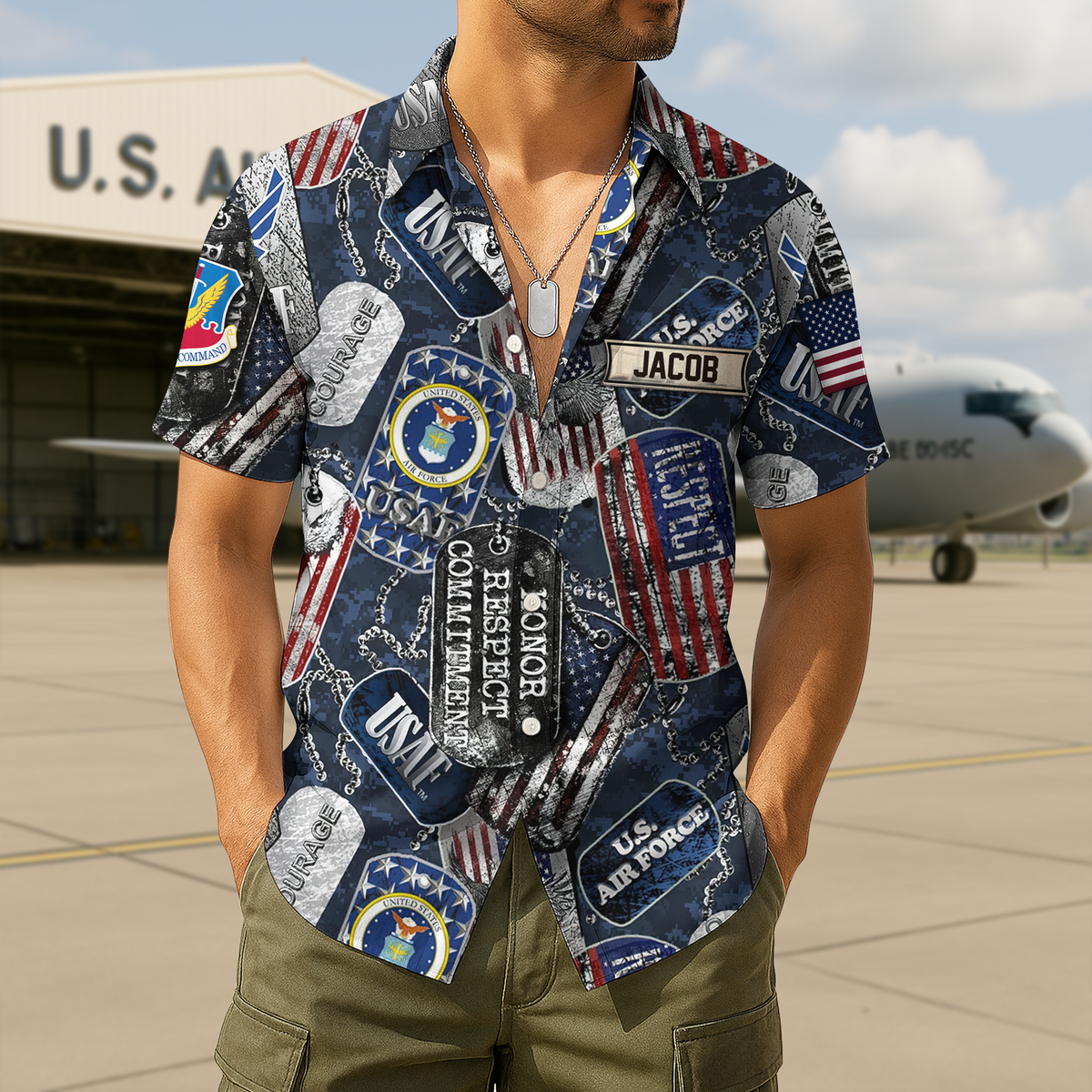 Soldier 3D Hawaiian Shirt - Personalized Gifts For Soldier 01hupu180625-Homacus