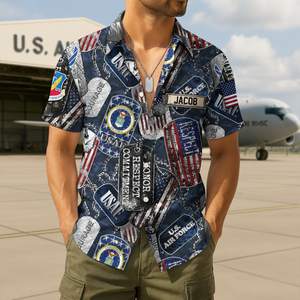 Soldier 3D Hawaiian Shirt - Personalized Gifts For Soldier 01hupu180625-Homacus