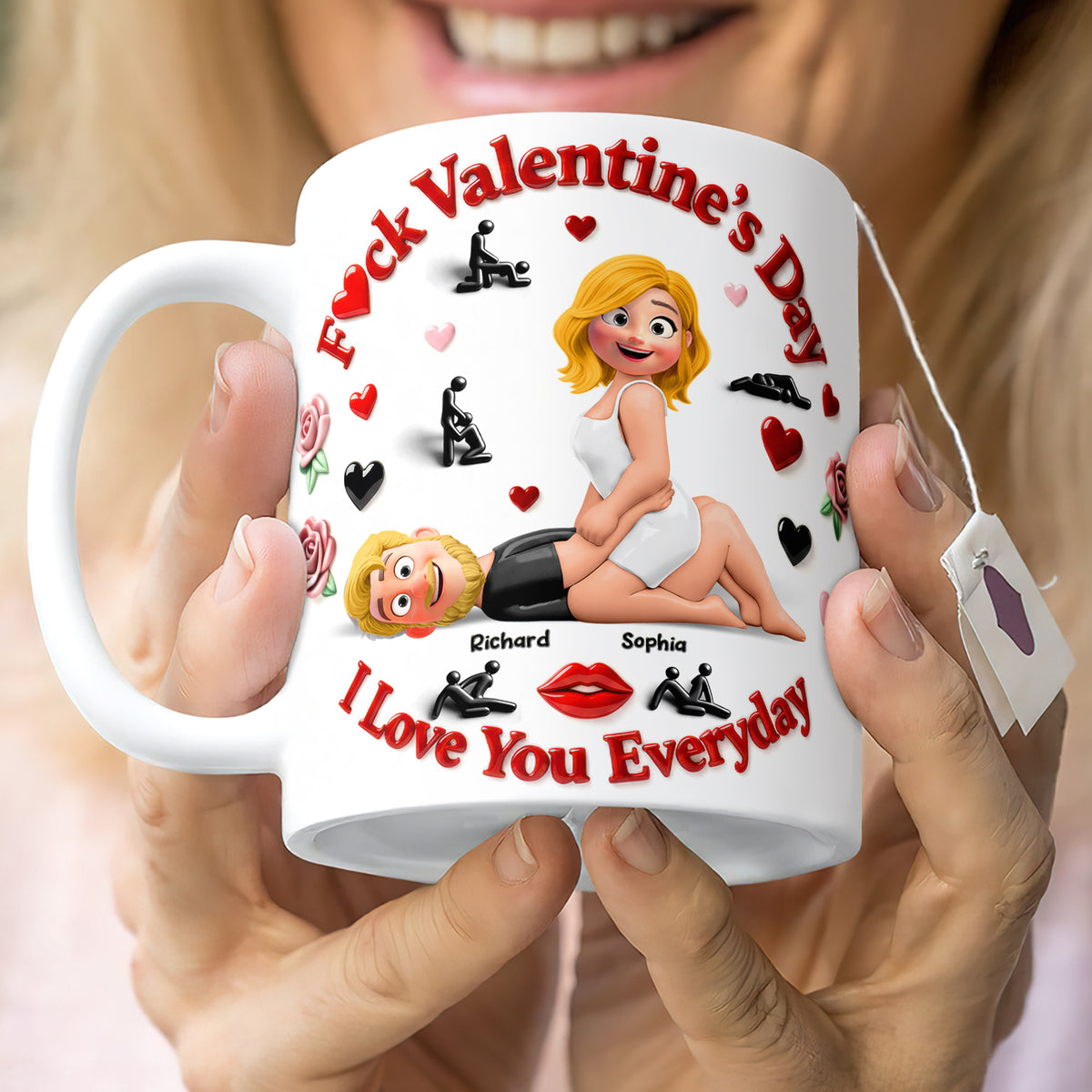 Couple Love You Everyday Coffee Mug - Personalized Gifts For Couple 05naqn311225-Homacus