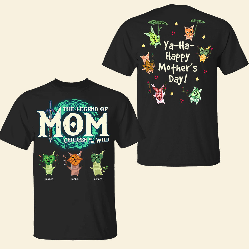 Personalized Gifts For Mom Shirt 041naqn210325-Homacus
