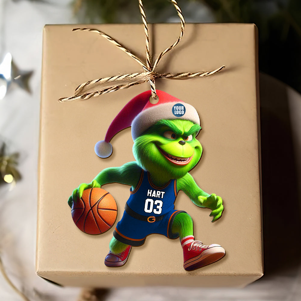 Personalized Gifts For Basketball Lover Ornament Christmas 02OHDT201124-Homacus