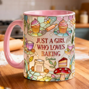 Personalized Gifts For Baking Lovers Accent Mug 06HYTN170126-Homacus
