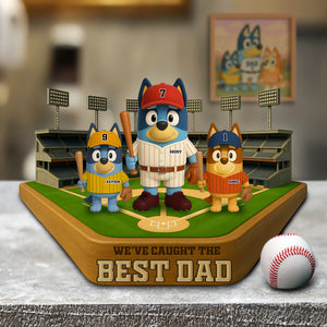 Best Dad Acrylic Plaque - Personalized Gifts For Father 03OHLU080525-Homacus