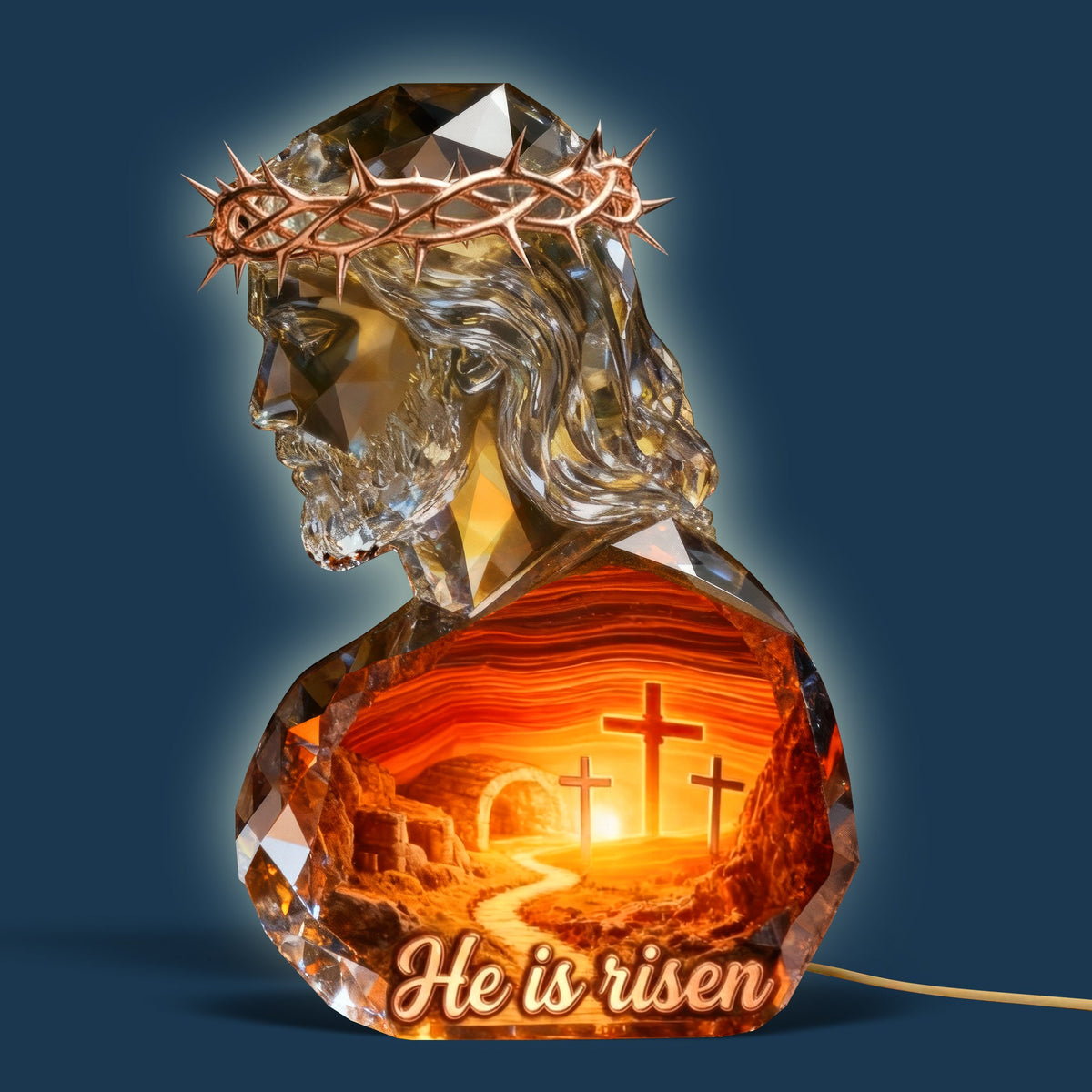 Holy Spirit Resurrection Light Box – Easter Gift for Christians 04qhqn280126-Homacus