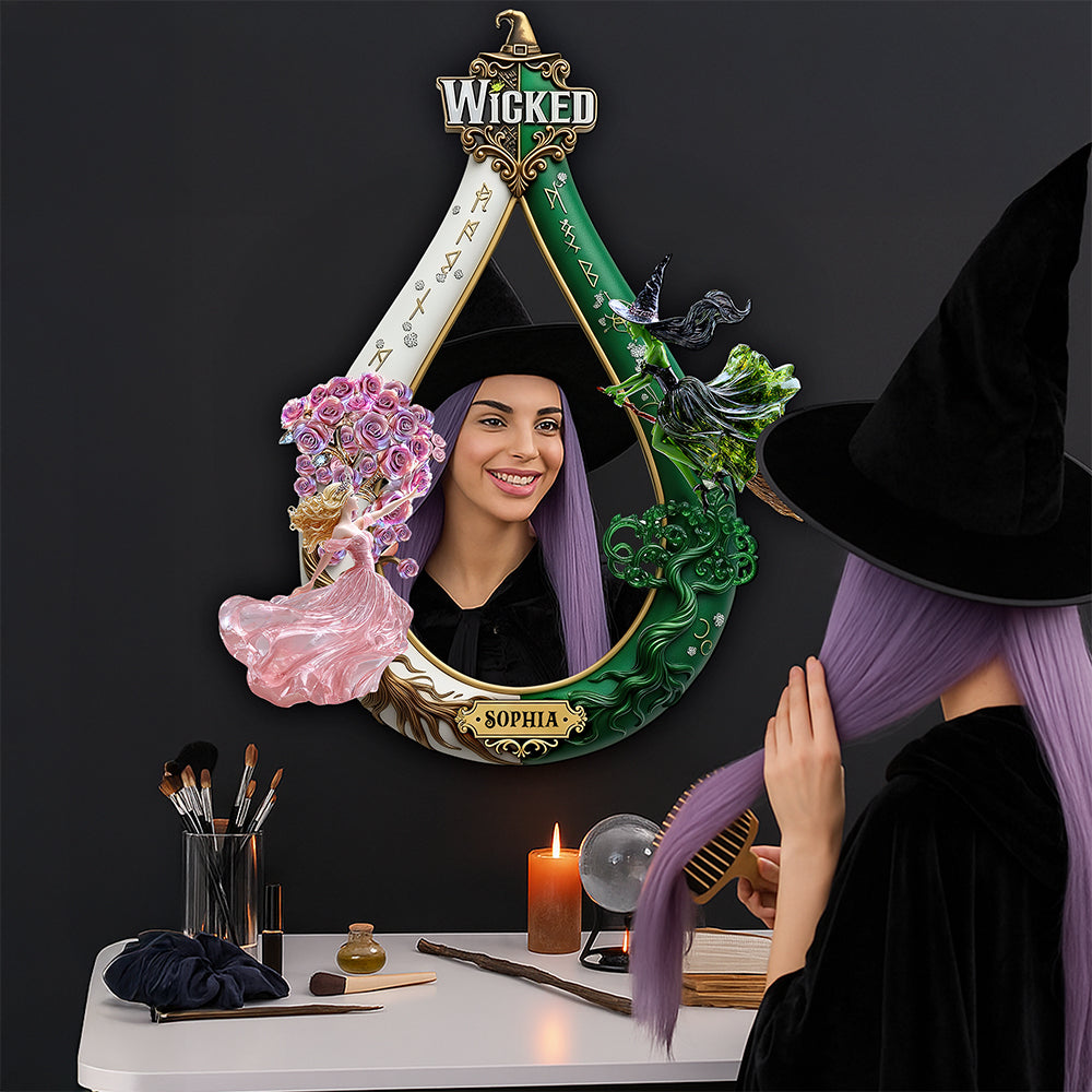 Enchanted Flight Mirror - Personalized Gifts 03tgqn230725-Homacus