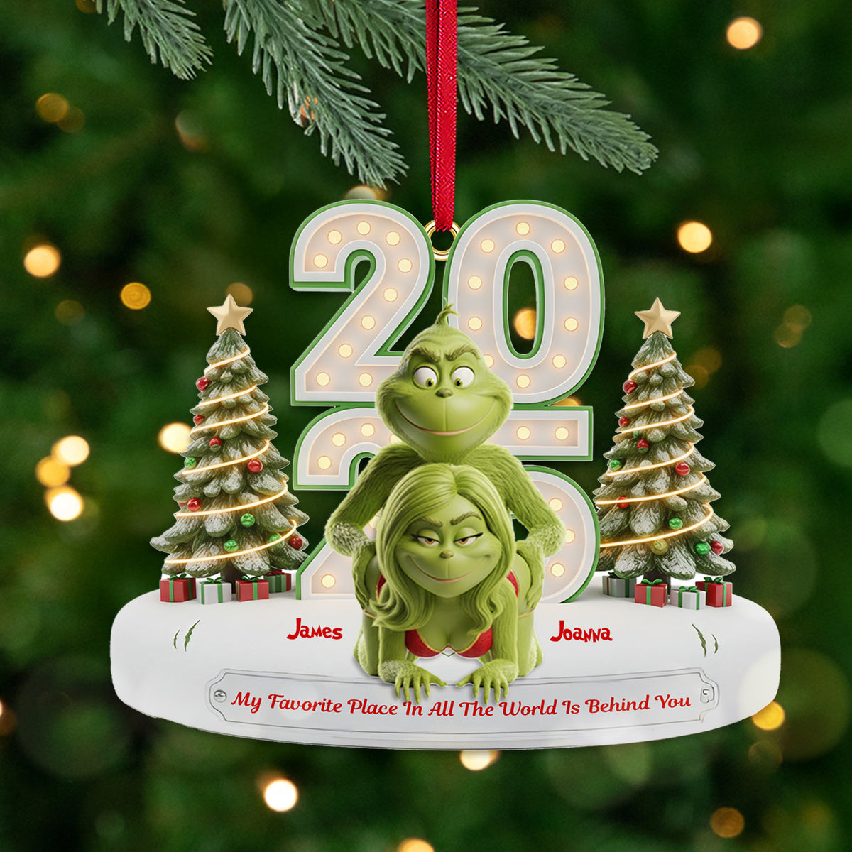 Personalized Gifts For Couple Christmas Ornament 01ohmg181025-Homacus