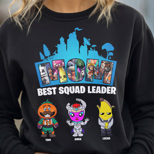Personalized Gifts For Mom Shirt 03ohtn270225 Mom - Best Squad Leader-Homacus
