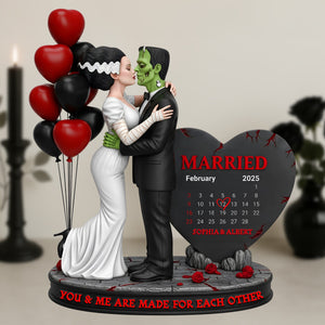 Wedding Couple Acrylic Plaque - Personalized Gifts For Couples 03NALU050625-Homacus