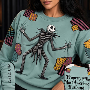 Funny Spooky 3D Shirt - Personalized Gifts For Christmas 05hudt081026-Homacus