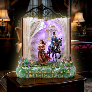 Love Story Acrylic Light Box - Personalized Gifts For Couple 05huqn230626