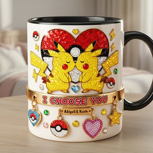 Kissing Couple Coffee Mug - Personalized Gifts For Couple 01huta311225-Homacus