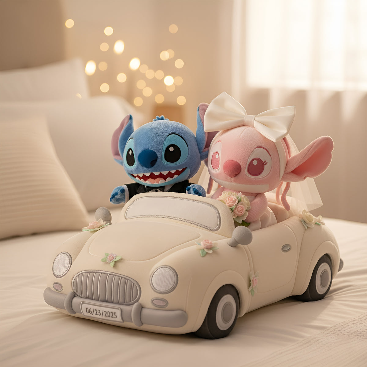 Wedding Couple Pillow Personalized Gifts For Couple 07TOLU141125-Homacus