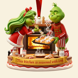 Baking Couple Christmas Ornament – Personalized Gifts For Couple 01paqn241025-Homacus