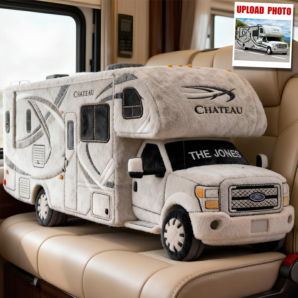 Camper Vehicle Pillow Custom Photo Gifts For Camping Lovers 07qhdt031225-Homacus