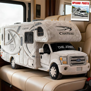 Camper Vehicle Pillow Custom Photo Gifts For Camping Lovers 07qhdt031225-Homacus