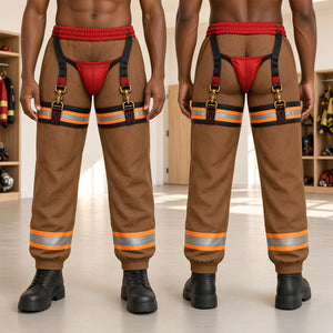 Funny Firefighter Sweatpants - Personalized Gifts For Firefighter 01ohdt230926