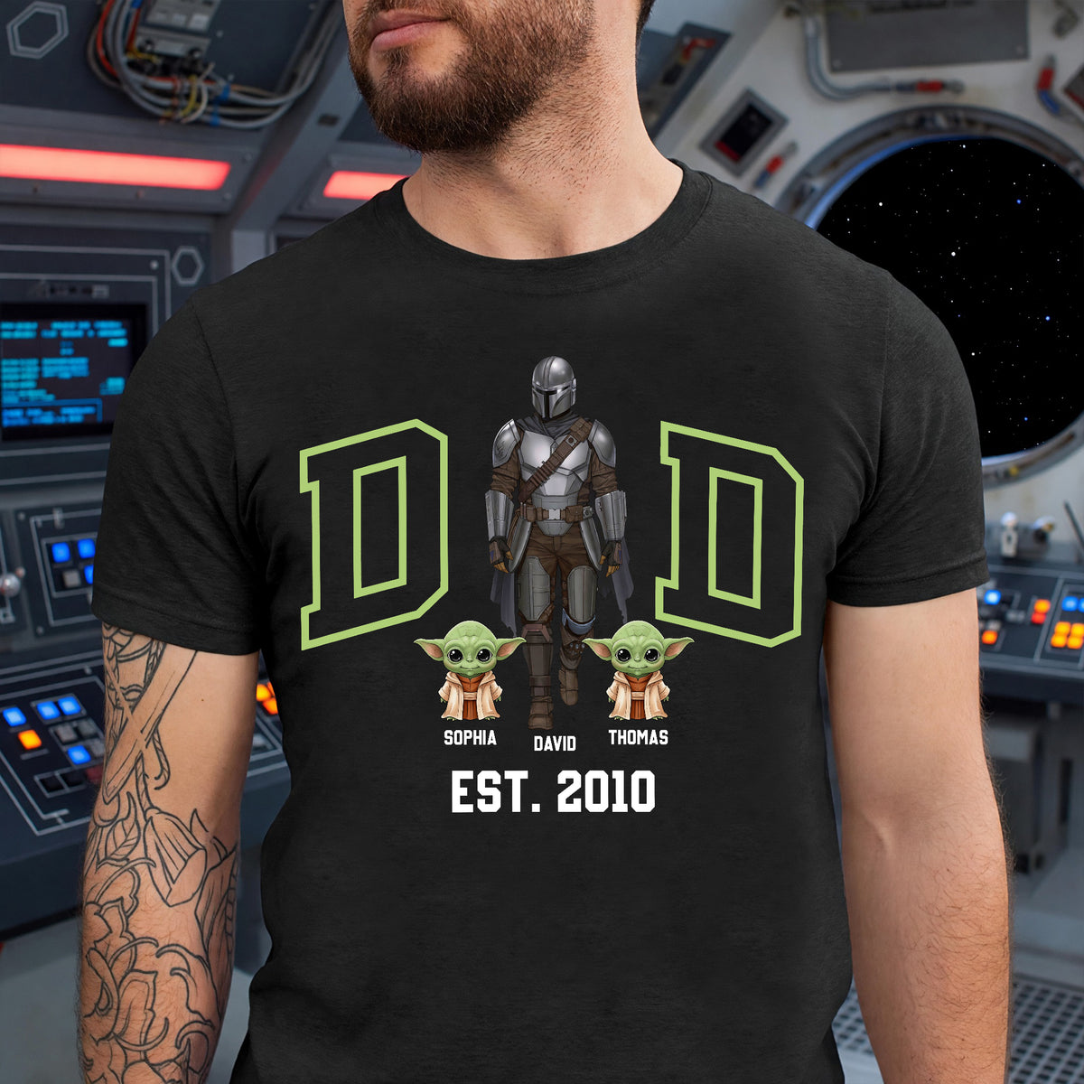 Best Dad Legacy Shirt Personalized Gifts For Dad 01HUQN270526-Homacus