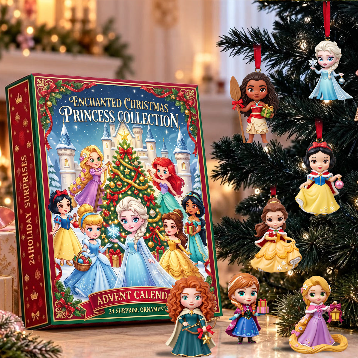 Enchanted Christmas Blind Box - Personalized Gifts For Christmas Advent Calendar Blind Box 05TYLU151026-Homacus