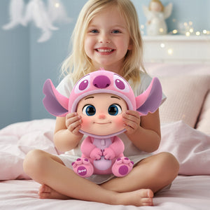 Cute Characters Custom Shaped Pillow - Personalized Gifts For Kids 03huqn021225-Homacus