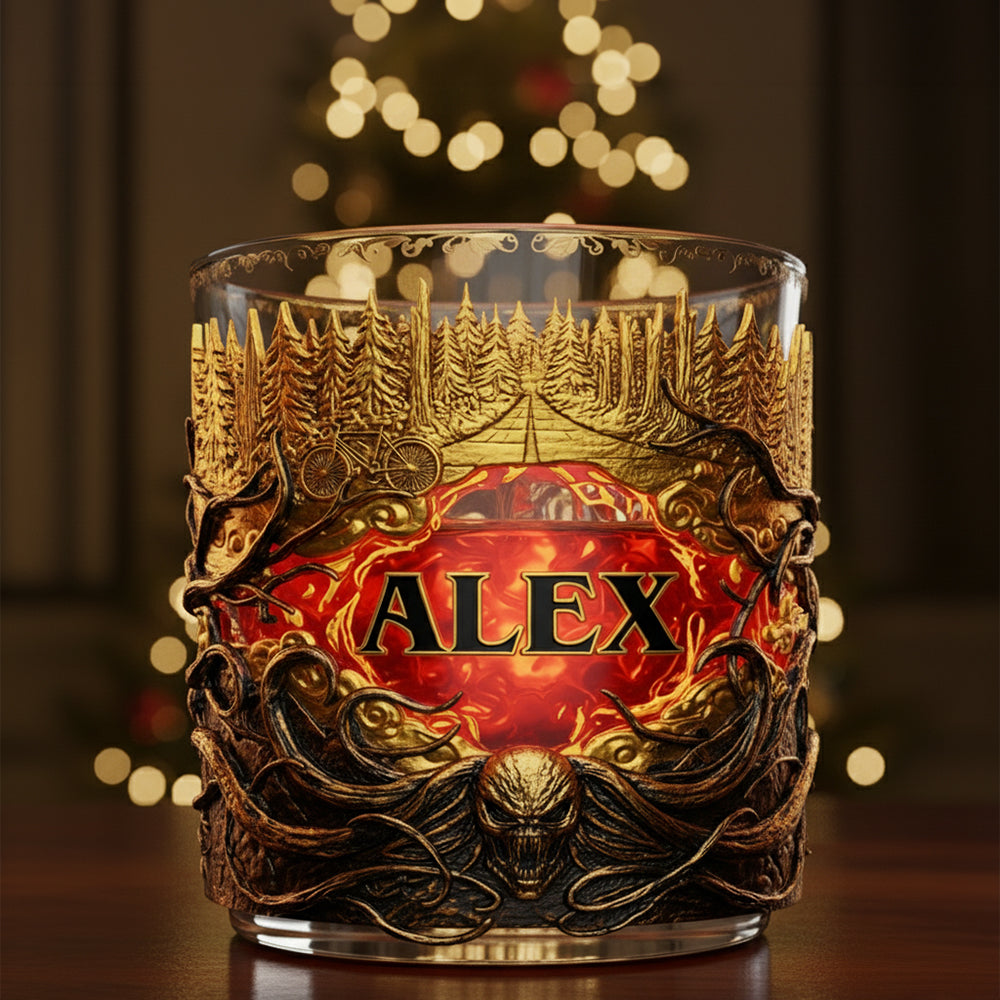 Personalized Gifts For Fantasy Series Lovers Round Glass 03natn281025-Homacus