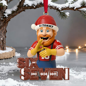 Game Day Christmas Ornament Personalized Gifts 02HUDT221125-Homacus
