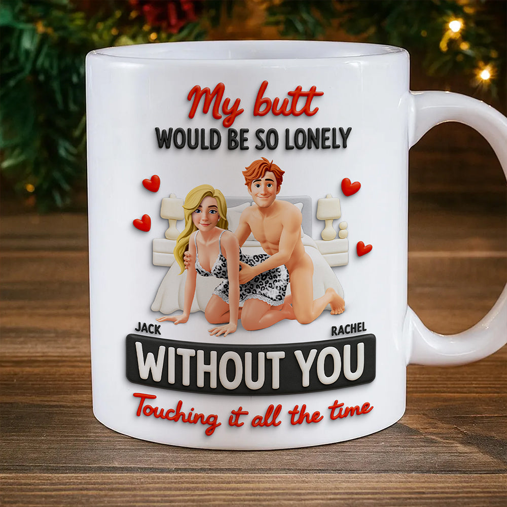Naughty Couple Coffee Mug - Personalized Gifts For Couple Coffee Mug 01HUTA181125-Homacus