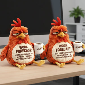 Sarcasm Office Worker Custom Shape Pillow, Personalized Gifts For Coworkers 05qhtn141125-Homacus