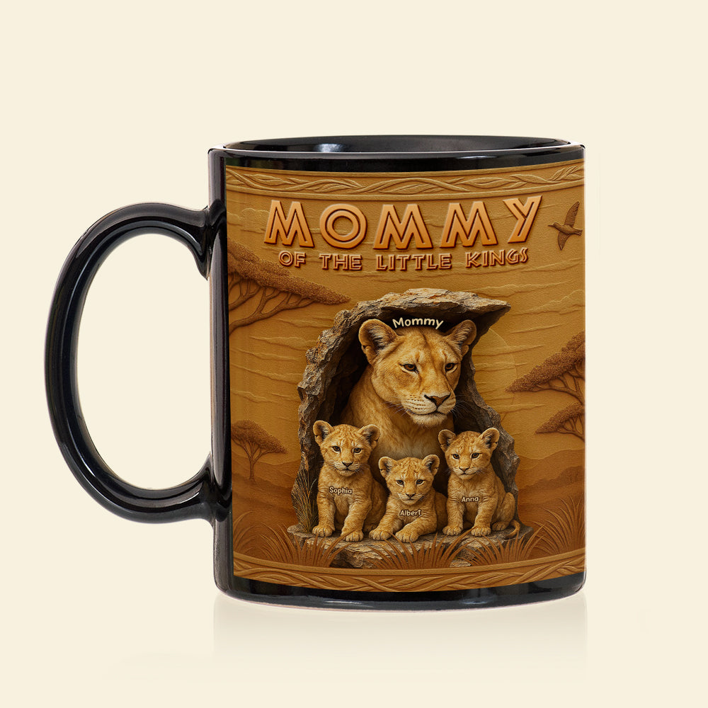 Lion Mom Coffee Mug- Personalized Gifts For Mother 02xqqn050425-Homacus