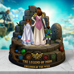 Legend Mom Acrylic Plaque Gifts For Mom 05NAQN220425HG-Homacus