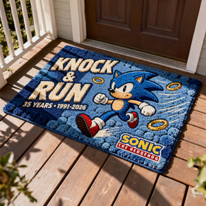 Speed Master Anniversary Doormat - Personalized Gifts 05QHLU120226-Homacus