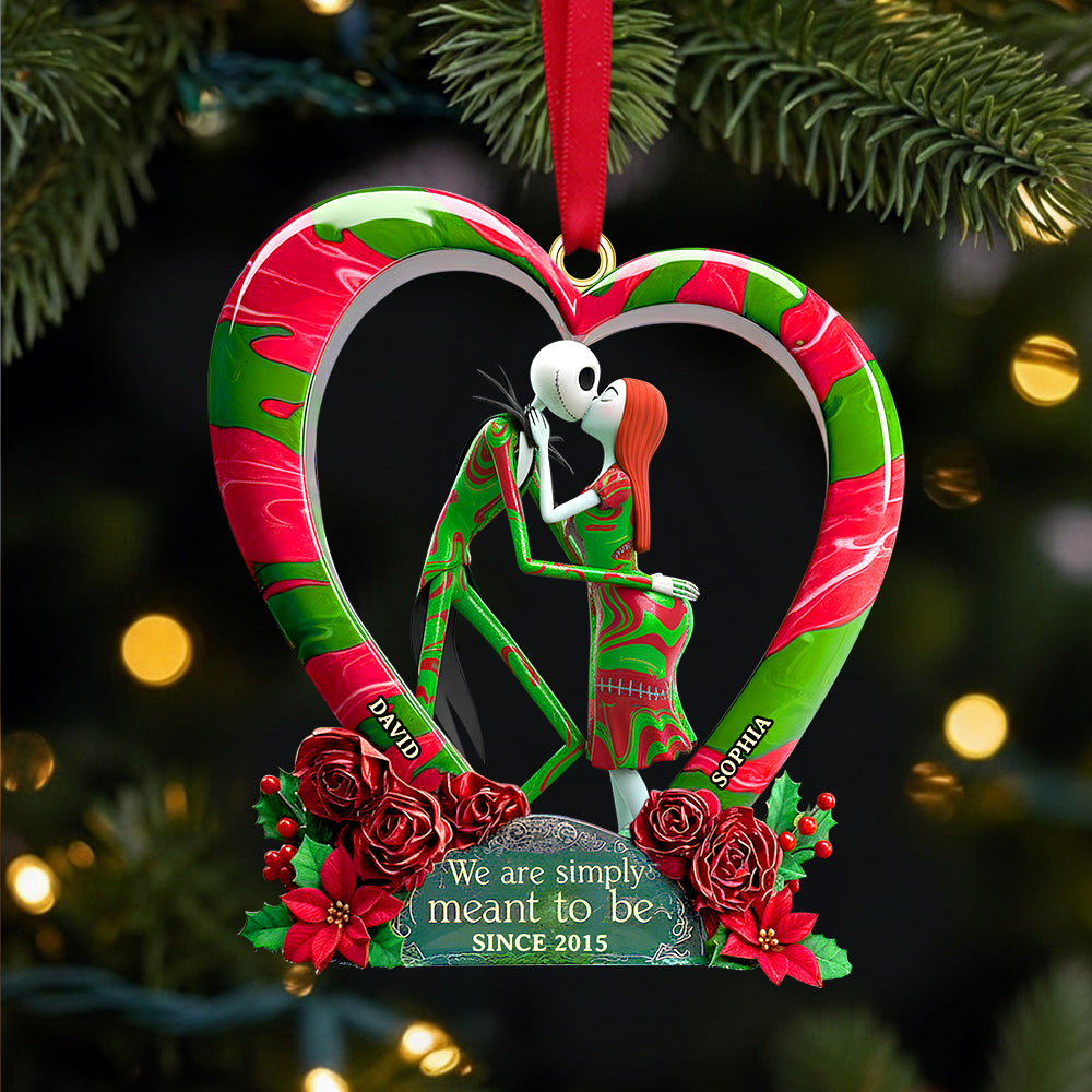Personalized Gifts For Couple Christmas Ornament 06tgtn011025-Homacus