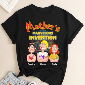 Personalized Gifts For Mom Shirt Best Mom Ever 02OHDT180225PA-Homacus