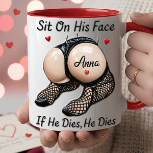 Funny Couple Accent Mug - Personalized Gifts For Couple 02HUDT270126-Homacus