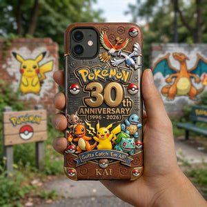 30 Years Of Monster Adventure Phone Case - Personalized Anniversary Gift 03TGTN020326-Homacus