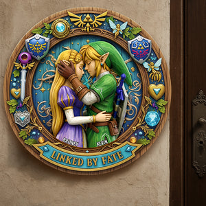 Legend Couple Wood Sign Personalized Gifts For Couple 04OHDT020625-Homacus