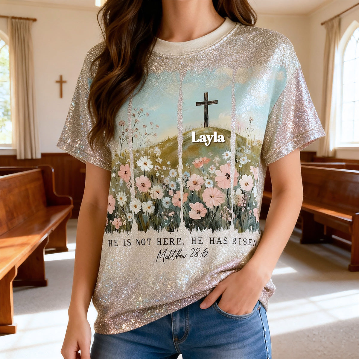 Easter Day 3D shirt - Personalized Gifts For Christians 02namg290126-Homacus