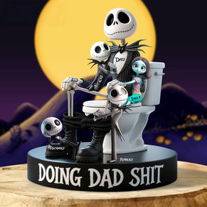 Doing Dad Sh!t Acrylic Plaque Personalized Gifts For Dad 01OHDT140525-Homacus