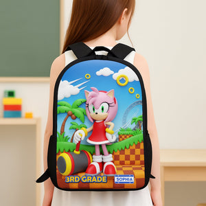 Power Up Characters School Bag Personalized Gifts For Kids 05natn310725-Homacus