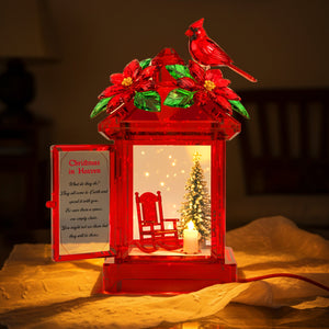 Personalized Cardinal Memorial Custom Shape Acrylic Light Box – Heaven Christmas Gift For Family 03tomg051125-Homacus