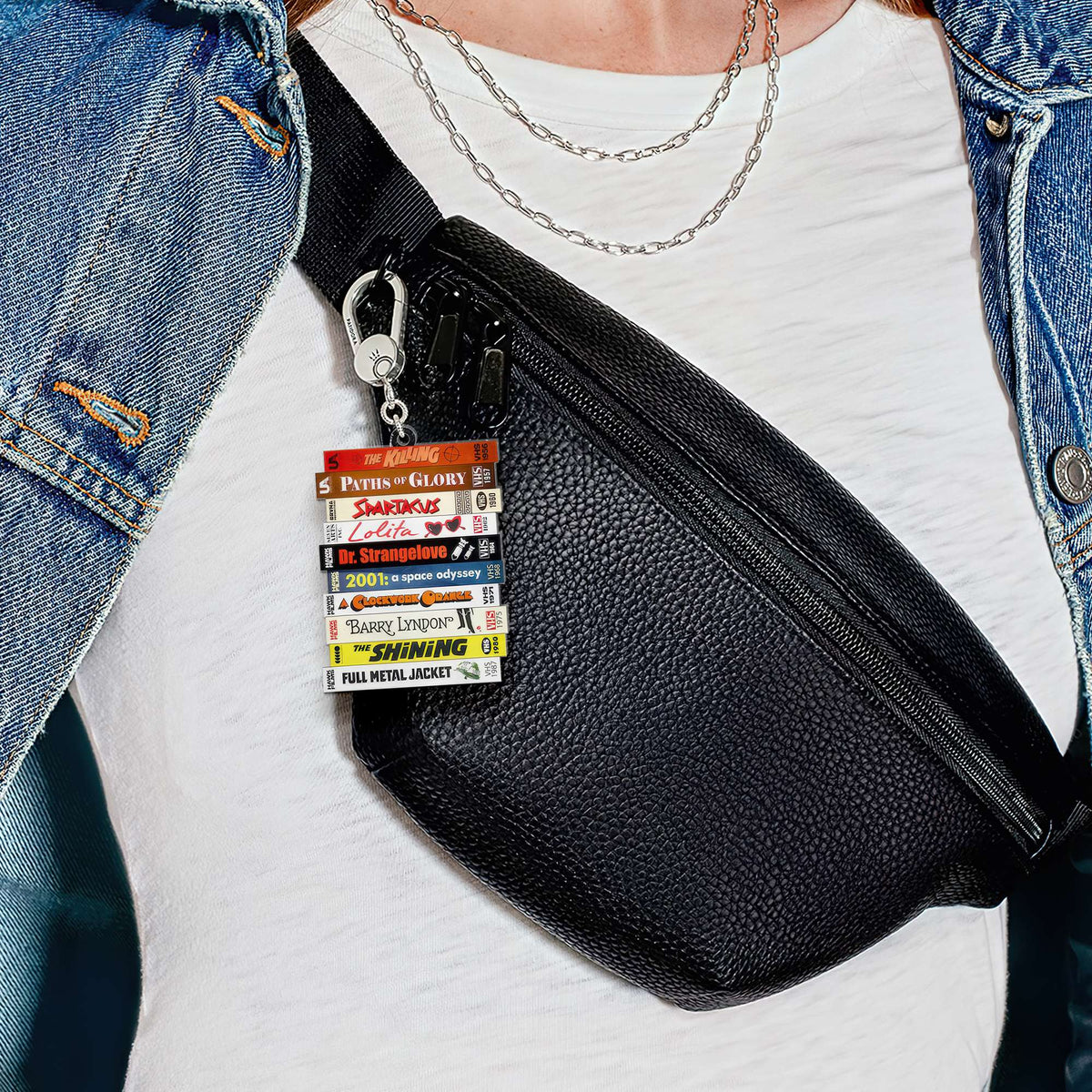 Gifts For Movie Lovers Keychain Film Directors Collection 02OHLU230125-Homacus