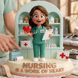 Nurse Appreciation Acrylic Plaque - Personalized Gifts For Nurse 03pgta030326