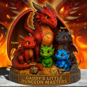 Dad Acrylic Plaque - Personalized Gifts For Dad 02NALU020525-Homacus