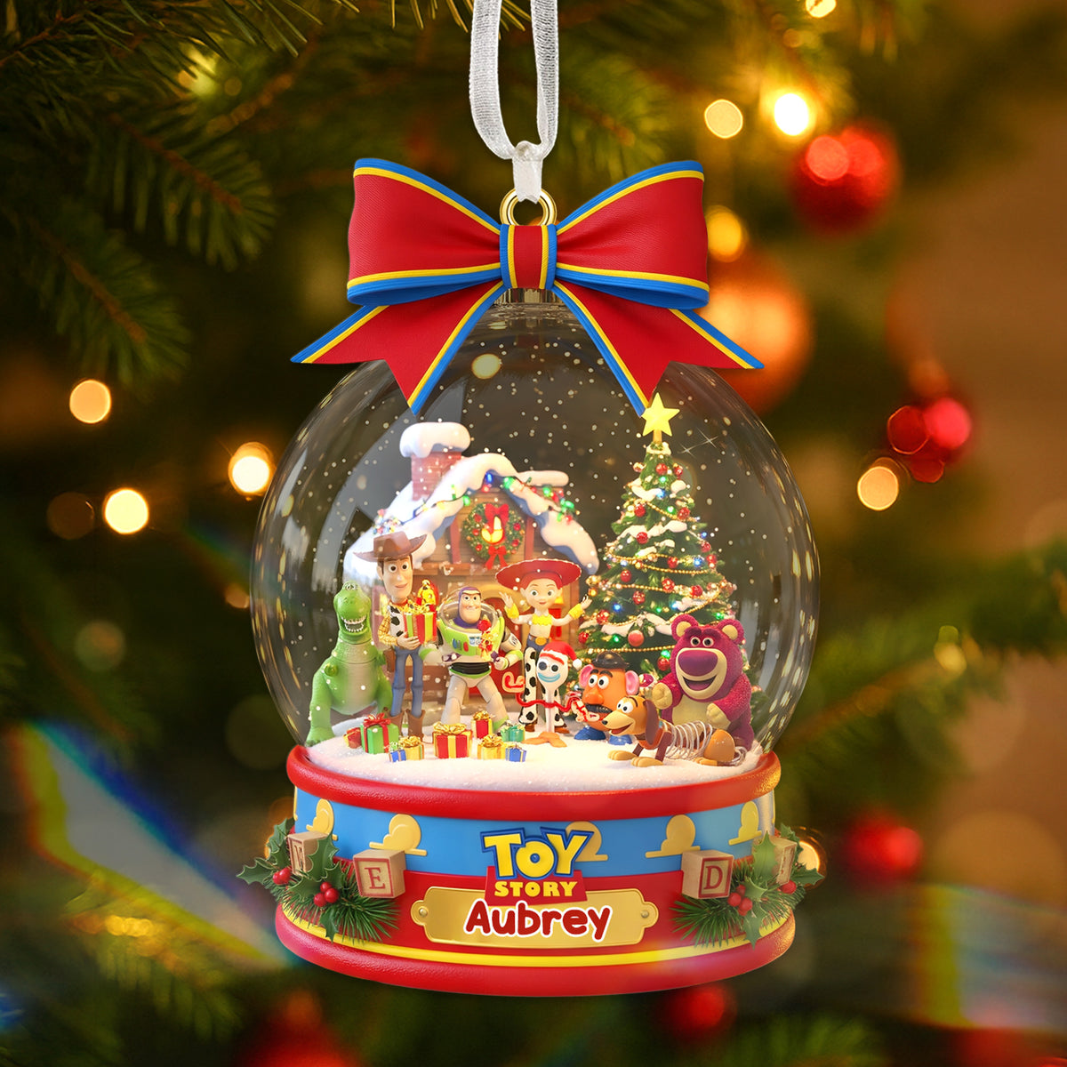 Personalized Gifts For Cartoon Lovers Christmas Ornament 02pgmg161025-Homacus