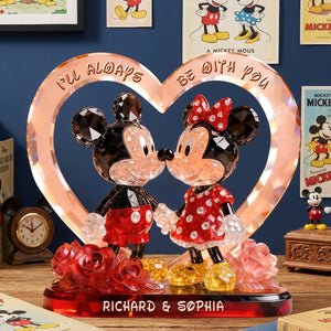 Romantic Couple Acrylic Plaque - Personalized Gifts For Couple 04toqn080126-Homacus