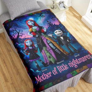 Mother Of Frightful Cheer Blanket - Personalized Gifts For Moms 05TYQN080426-Homacus