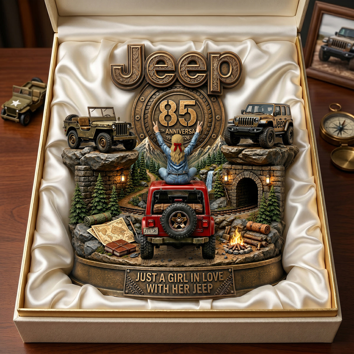 Proud Off-road Journey Acrylic Plaque - Personalized Gifts For Off-road Lovers 05ohlu230626-Homacus