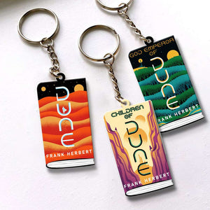 Personalized Gifts For Book Lover Keychain 04HUMH110324-Homacus