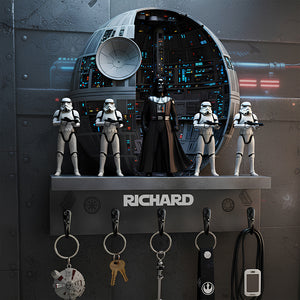 Legendary Space Key Hanger - Personalized Gifts 03HYDT301225-Homacus