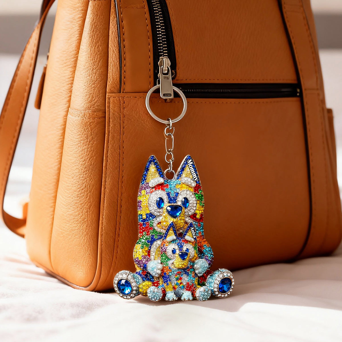 Autism Awareness Keychain - Personalized Gifts 03tgmg290126-Homacus