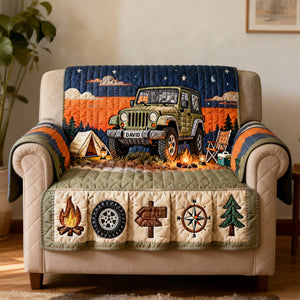 Personalized Gifts For Off Road Car Lovers Quilted Sofa Cover 03natn240126-Homacus